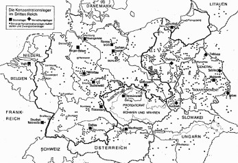 Während in Deutschland schon seit 1933 die Konzentrationslager als Zwingburgen gegen die eigene Arbeiterbewegung gebaut wurden, wurden seit dem Überfall auf Polen ab 1939 dort die Stätten des Grauens, der Vernichtung, der nationalen Demütigung und zur Ausrottung der Slawen und Juden in einer unvorstellbaren Dichte errichtet.