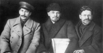 Stalin, Lenin und Kalinin (1919) 