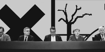 GroKo in der Endlosschleife? Letztes Aufgebot der Reste der bürgerlichen Demokratie? Letzte „demokratische“ Experimente auf dem Weg zur faschistischen „Volksgemeinschaft“? Warten wir es lieber nicht ab!